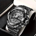 LIGE Men Digital Military Waterproof Watch by DailySale