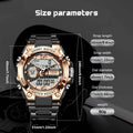 LIGE Men Digital Military Waterproof Watch by DailySale