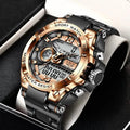 LIGE Men Digital Military Waterproof Watch by DailySale