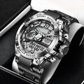 LIGE Men Digital Military Waterproof Watch by DailySale