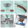 Light Blue Baby Infant Foldable Umbrella Stroller Lightweight Travel Carriage Pushchair by DailySale