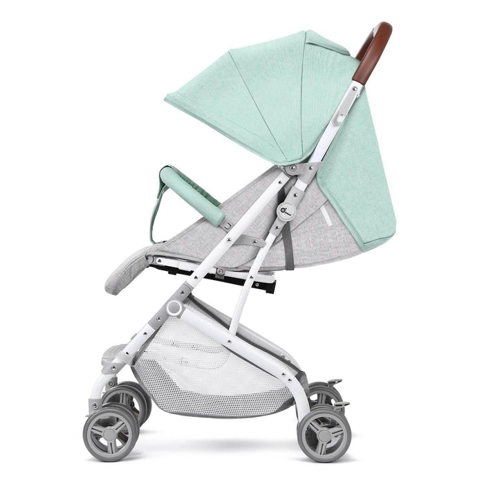 Light Blue Baby Infant Foldable Umbrella Stroller Lightweight Travel Carriage Pushchair by DailySale