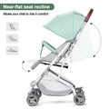 Light Blue Baby Infant Foldable Umbrella Stroller Lightweight Travel Carriage Pushchair by DailySale