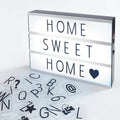 Light Box with Letters and Number Tiles by DailySale
