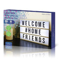 Light Box with Letters and Number Tiles by DailySale