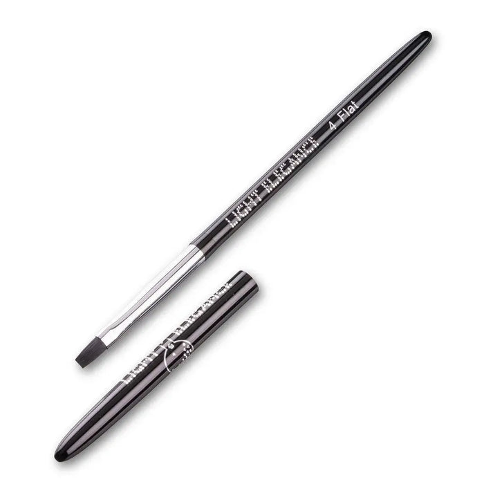 Light Elegance Bling Brush - #4 Flat by The Nail Hub
