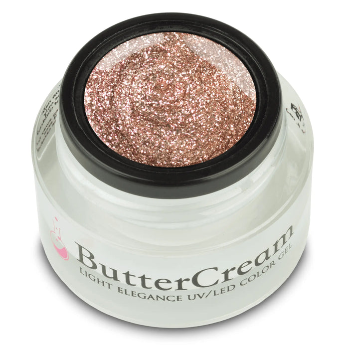 Light Elegance ButterBLING! - Pink Champagne by The Nail Hub