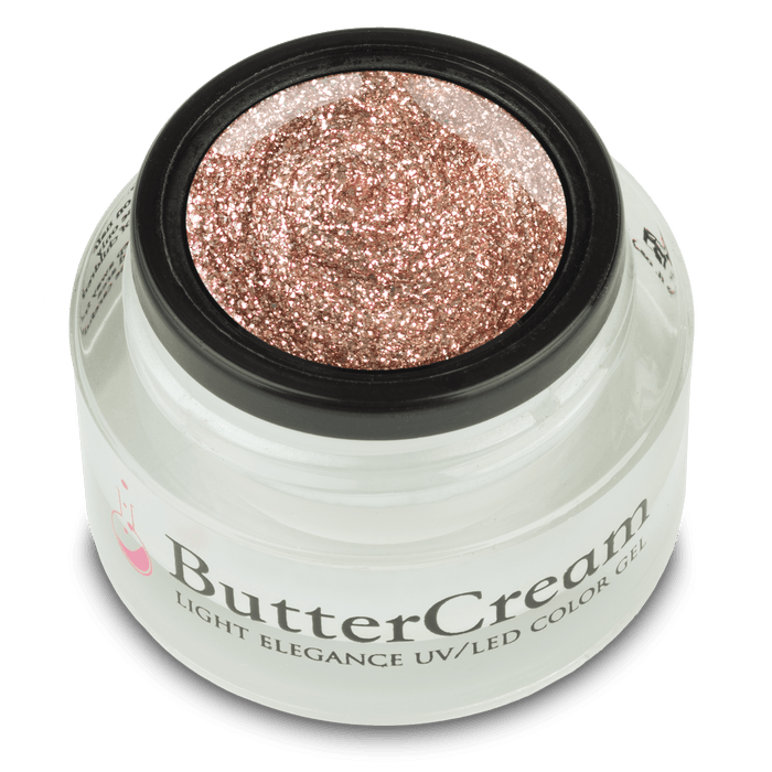 Light Elegance ButterBLING! - Pink Champagne by The Nail Hub