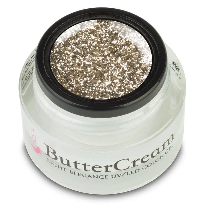 Light Elegance Buttercream - Gold-Bug by The Nail Hub