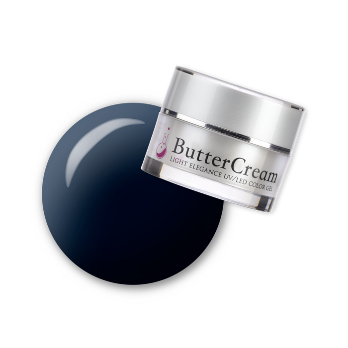 Light Elegance Buttercream - Moody Blues by The Nail Hub