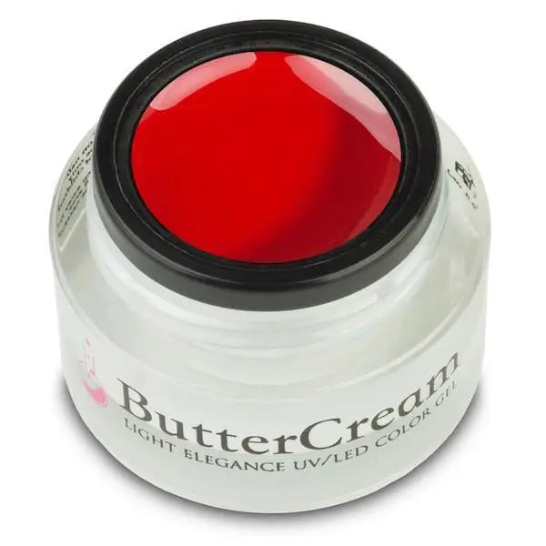 Light Elegance Buttercream - Real Red by The Nail Hub