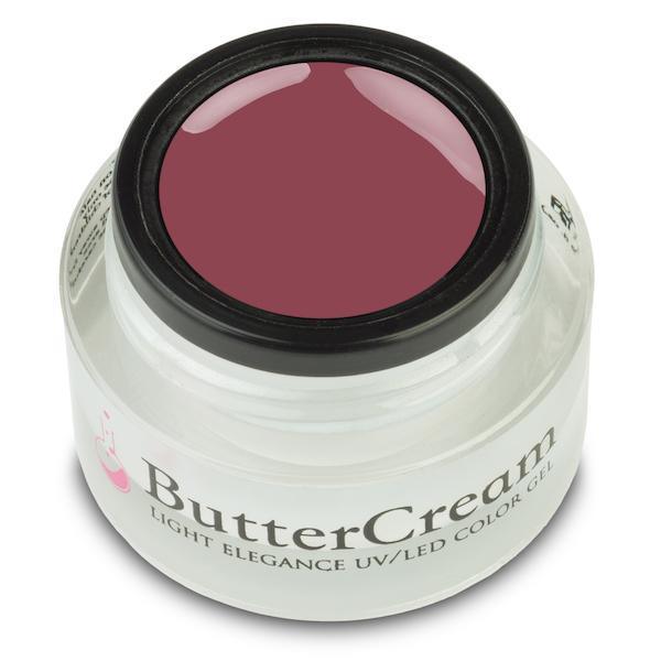 Light Elegance Buttercream - Rosey Posey by The Nail Hub