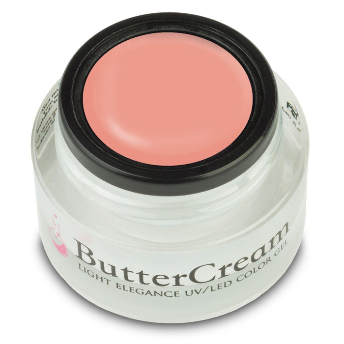 Light Elegance Buttercream - Sexy in Suede by The Nail Hub