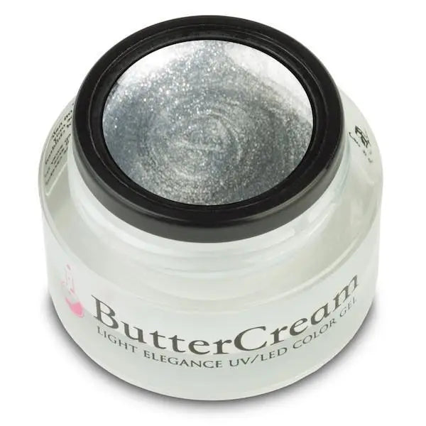 Light Elegance Buttercream - Silver Metallic by The Nail Hub