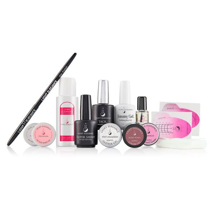 Light Elegance Come On Over Full Line Trial Kit by The Nail Hub
