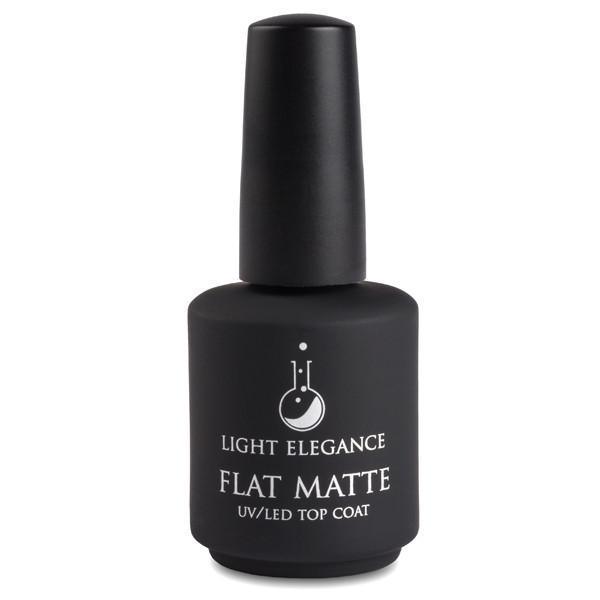 Light Elegance - Flat Matte Top Coat by The Nail Hub