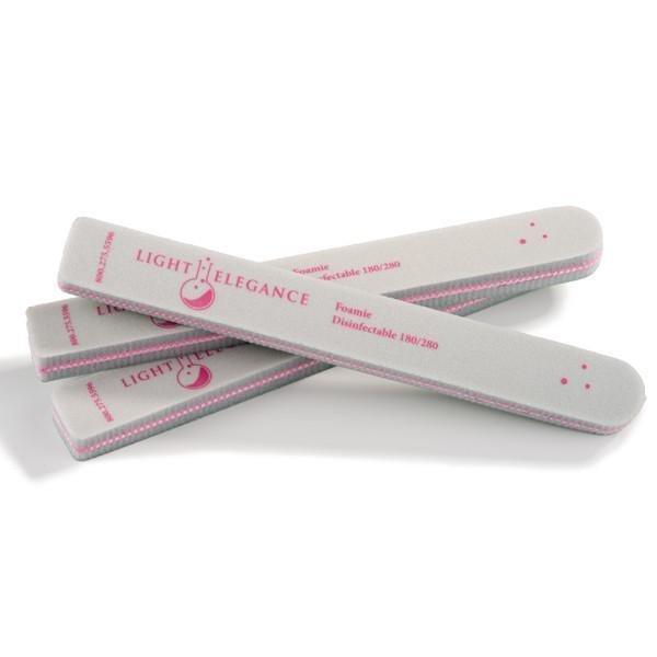 Light Elegance - Foamie Files - Pack of 20 by The Nail Hub