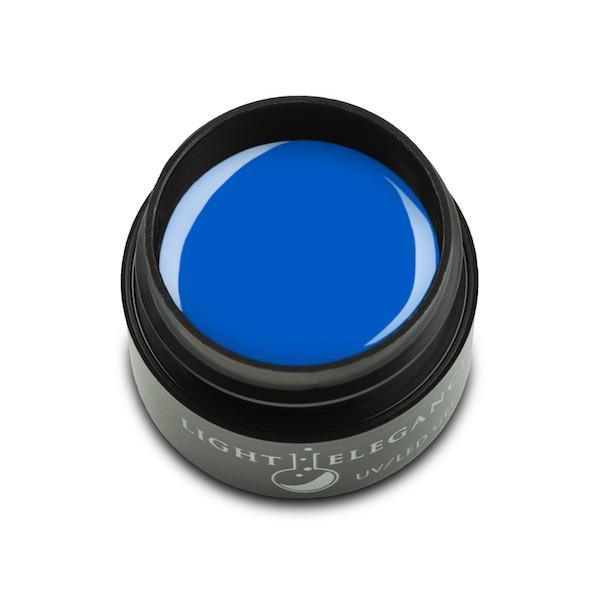 Light Elegance Gel Paint - Neon Blue by The Nail Hub