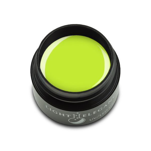 Light Elegance Gel Paint - Neon Green by The Nail Hub