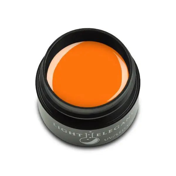 Light Elegance Gel Paint - Neon Orange by The Nail Hub