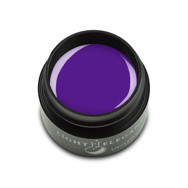 Light Elegance Gel Paint - Neon Purple by The Nail Hub