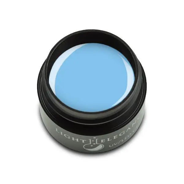 Light Elegance Gel Paint - Pastel Blue by The Nail Hub