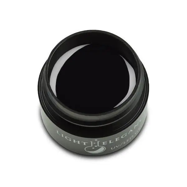 Light Elegance Gel Paint - Primary Black by The Nail Hub