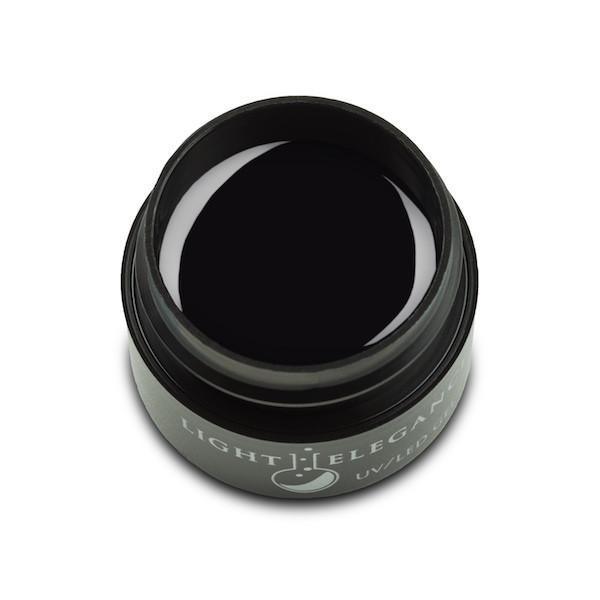 Light Elegance Gel Paint - Primary Black by The Nail Hub