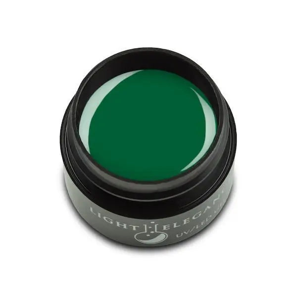 Light Elegance Gel Paint - Primary Green by The Nail Hub