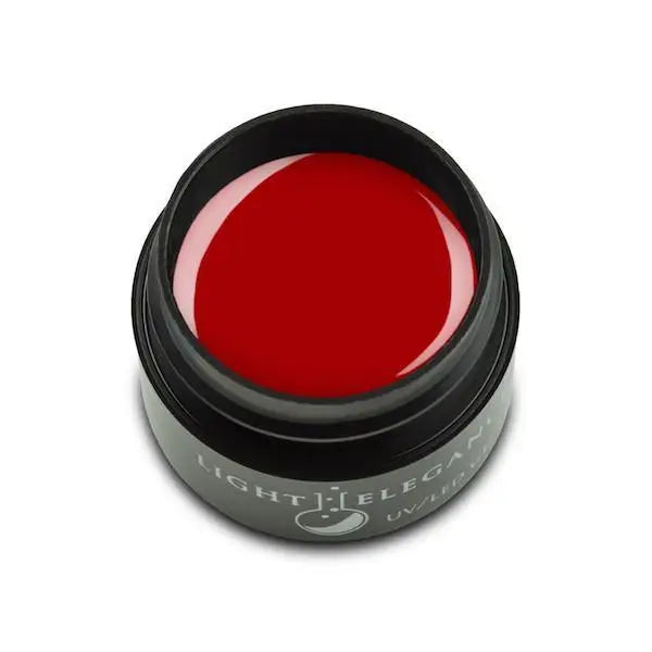 Light Elegance Gel Paint - Primary Red by The Nail Hub