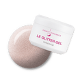 Light Elegance Glitter Gel - A Couple of Coconuts by The Nail Hub