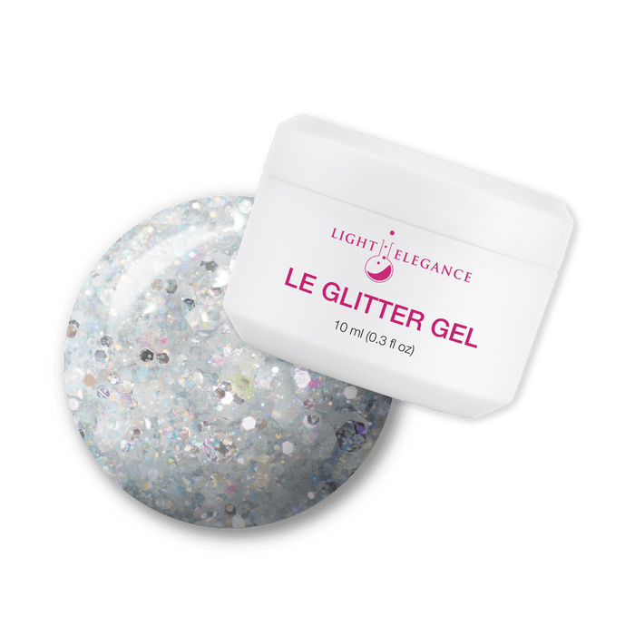 Light Elegance Glitter Gel - A Spot By The Stream by The Nail Hub