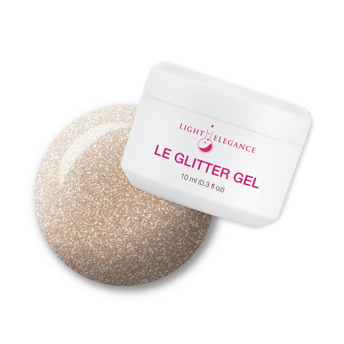 Light Elegance Glitter Gel - Adventure Awaits by The Nail Hub