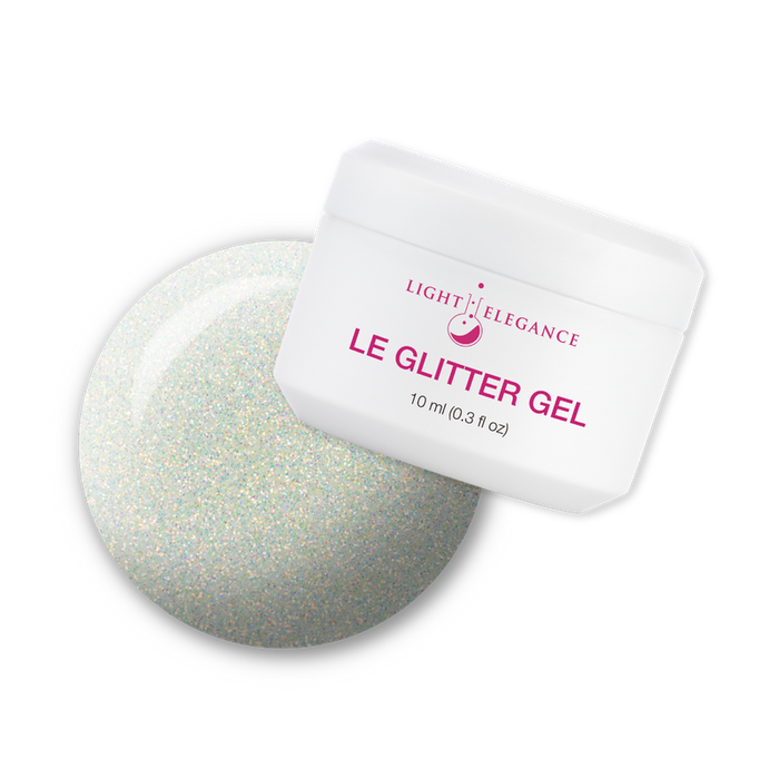 Light Elegance Glitter Gel - Beachy by The Nail Hub