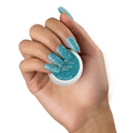 Light Elegance Glitter Gel - Blast Off Blue by The Nail Hub