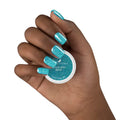Light Elegance Glitter Gel - Blast Off Blue by The Nail Hub