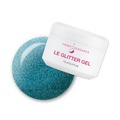 Light Elegance Glitter Gel - Blast Off Blue by The Nail Hub