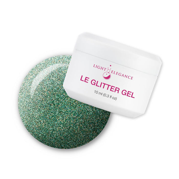 Light Elegance Glitter Gel - Bravo! by The Nail Hub