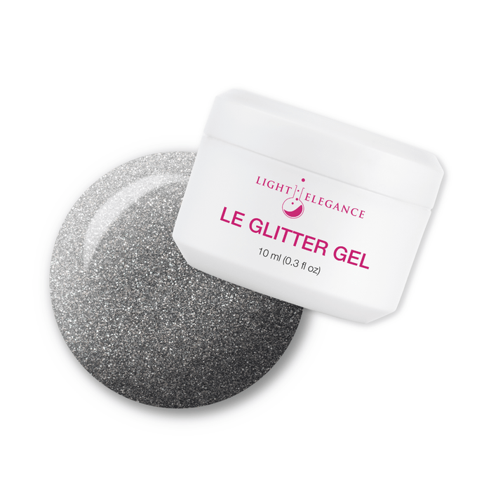 Light Elegance Glitter Gel - Clean Slate by The Nail Hub