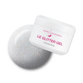 Light Elegance Glitter Gel - Crystal by The Nail Hub