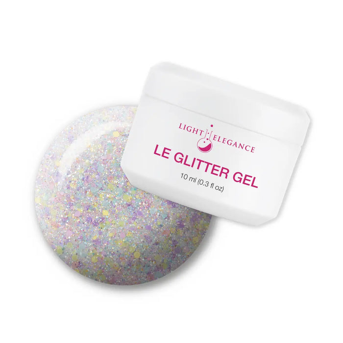 Light Elegance Glitter Gel - Don't Frame Me In by The Nail Hub