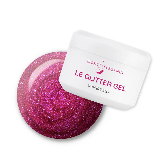 Light Elegance Glitter Gel - Eat, Drink and Rosemary by The Nail Hub