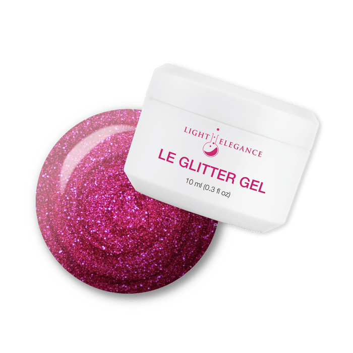 Light Elegance Glitter Gel - Eat, Drink and Rosemary by The Nail Hub