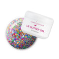 Light Elegance Glitter Gel - Everyone's a Critic by The Nail Hub