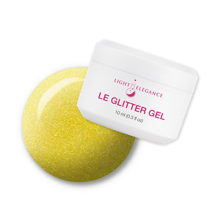 Light Elegance Glitter Gel - Good Vibrations by The Nail Hub