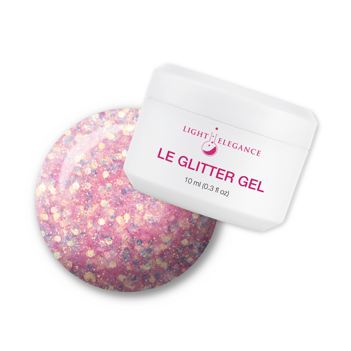 Light Elegance Glitter Gel - Grace Kelly by The Nail Hub
