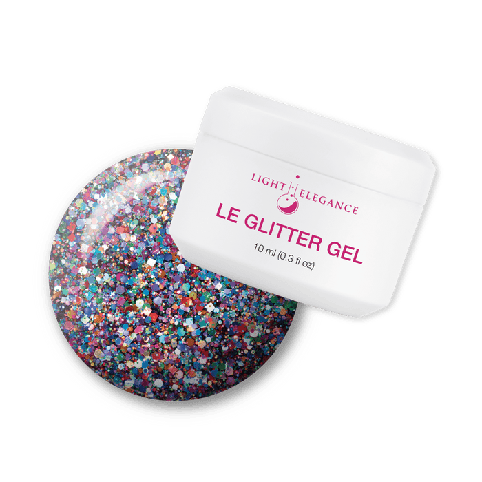 Light Elegance Glitter Gel - I Need Attention by The Nail Hub