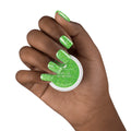 Light Elegance Glitter Gel - Kiwi to my Heart by The Nail Hub
