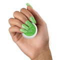 Light Elegance Glitter Gel - Kiwi to my Heart by The Nail Hub