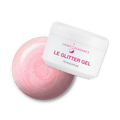 Light Elegance Glitter Gel - Losing My Impatiens by The Nail Hub